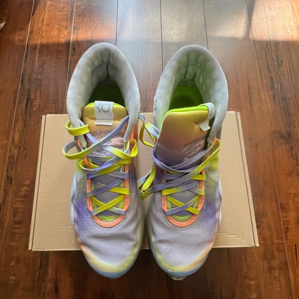 Nike Zoom KD 12 EYBL Nationals Basketball Elite 2019 - Size 10